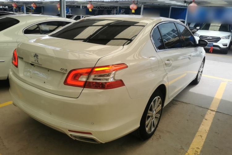 Used Peugeot 408 2016 1.6T Automatic Luxury Edition Rear Right 45 Deg
