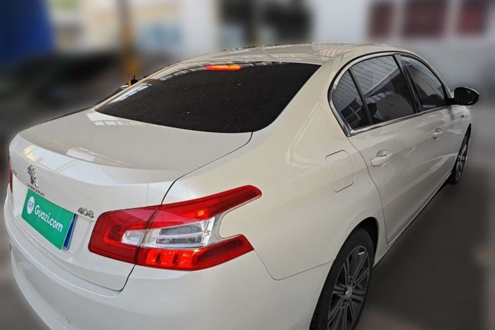 Used Peugeot 408 2016 1.6T Automatic Luxury Edition Rear Right 45 Deg