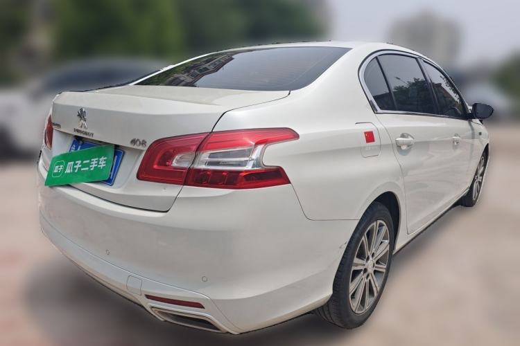 Used Peugeot 408 2016 1.6T Automatic Luxury Edition Rear Right 45 Deg