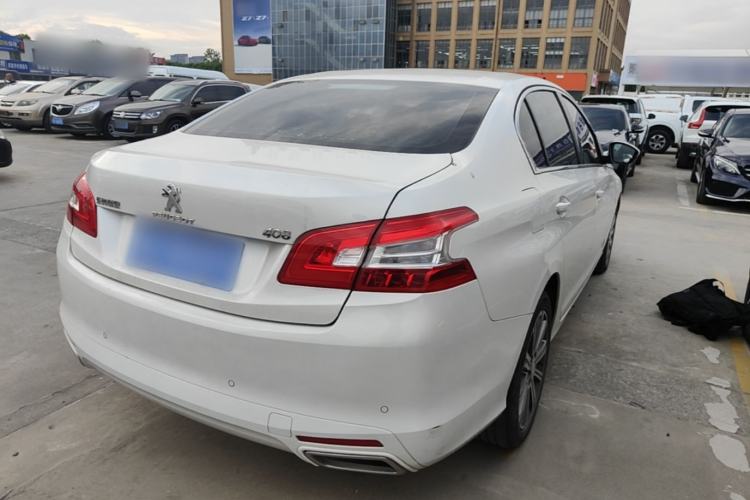Used Peugeot 408 2016 1.6T Automatic Luxury Edition Rear Right 45 Deg