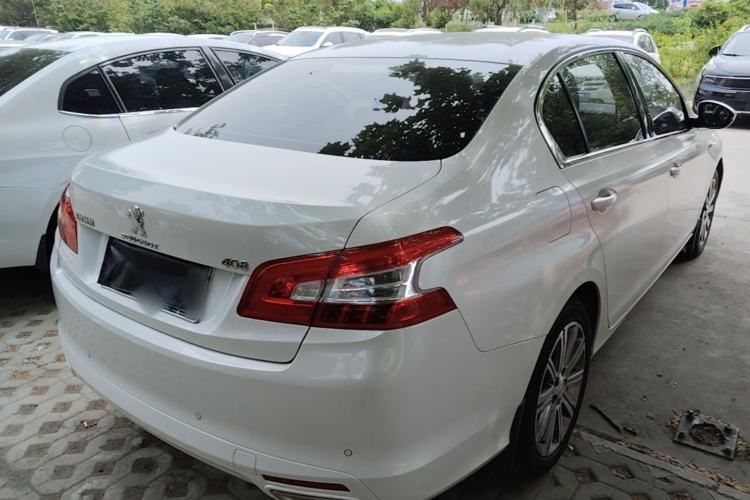 Used Peugeot 408 2016 1.6T Automatic Luxury Edition Rear Right 45 Deg
