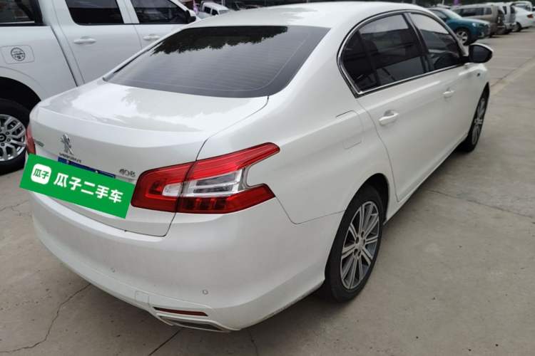 Used Peugeot 408 2016 1.6T Automatic Luxury Edition Rear Right 45 Deg