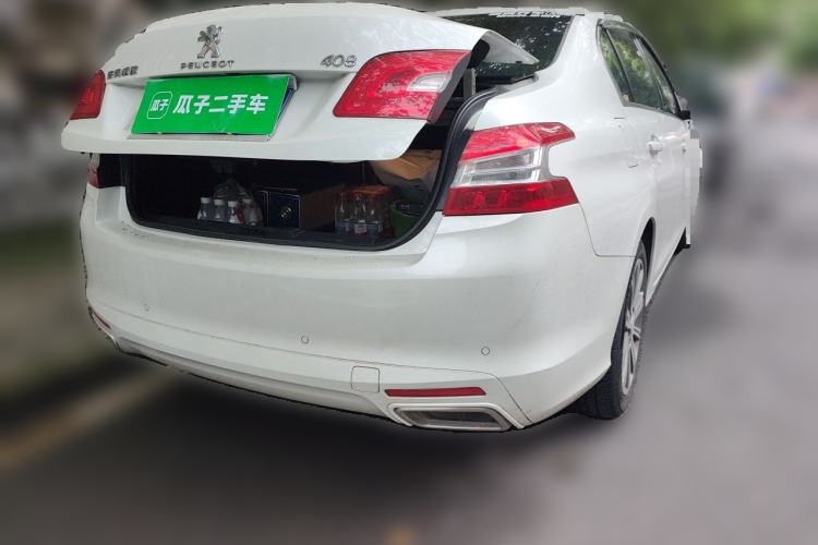 Used Peugeot 408 2016 1.6T Automatic Luxury Edition Rear Right 45 Deg