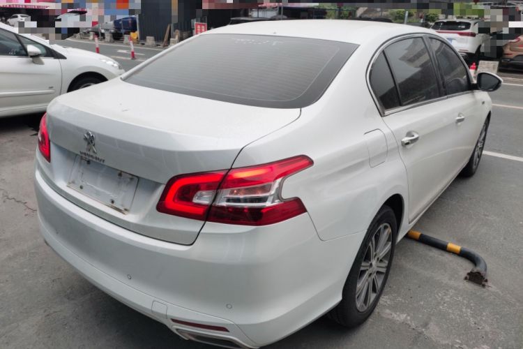 Used Peugeot 408 2016 1.6T Automatic Luxury Edition Rear Right 45 Deg