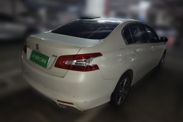 Used Peugeot 408 2016 1.6T Automatic Luxury Edition Rear Right 45 Deg
