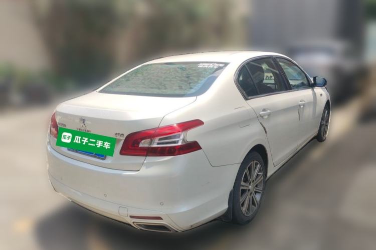 Used Peugeot 408 2016 1.6T Automatic Luxury Edition Rear Right 45 Deg
