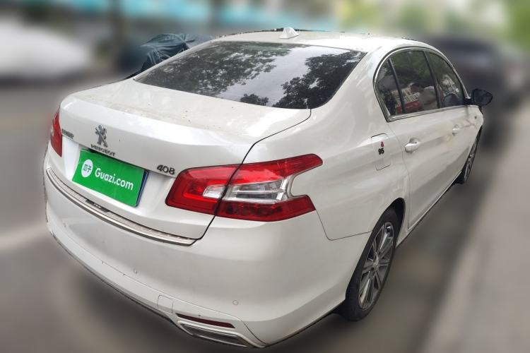 Used Peugeot 408 2016 1.6T Automatic Luxury Edition Rear Right 45 Deg