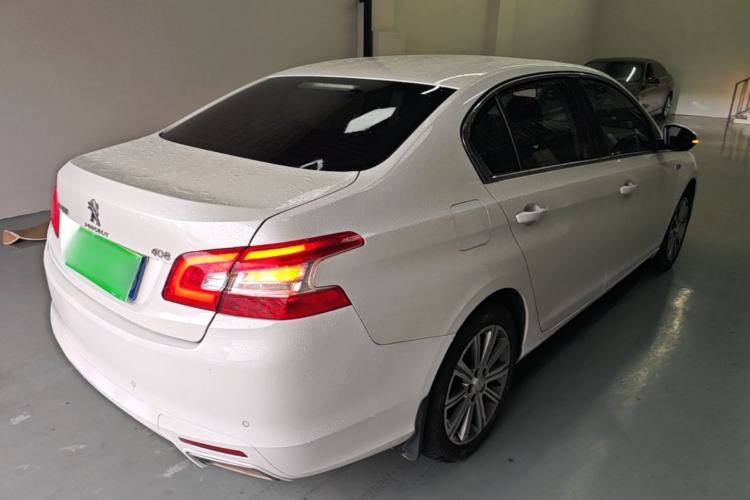 Used Peugeot 408 2016 1.6T Automatic Luxury Edition Rear Right 45 Deg