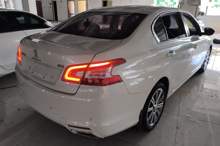Used Peugeot 408 2016 1.6T Automatic Luxury Edition Rear Right 45 Deg