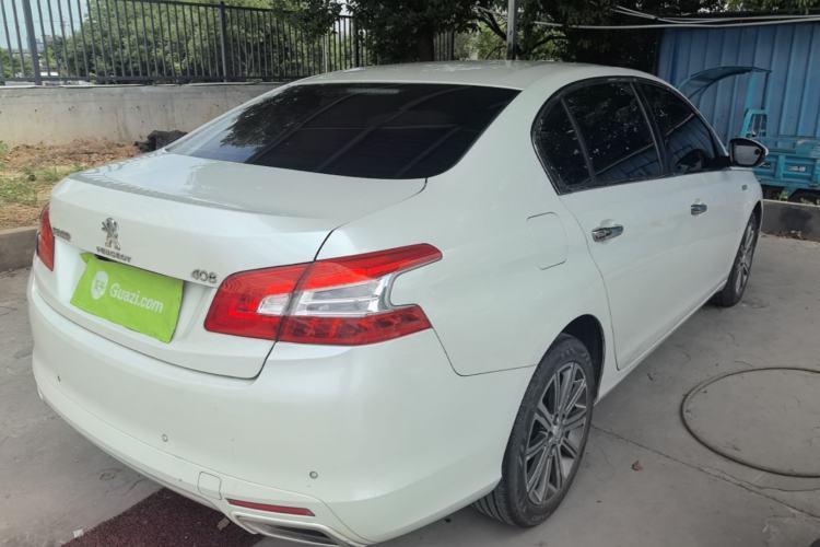 Used Peugeot 408 2016 1.6T Automatic Luxury Edition Rear Right 45 Deg