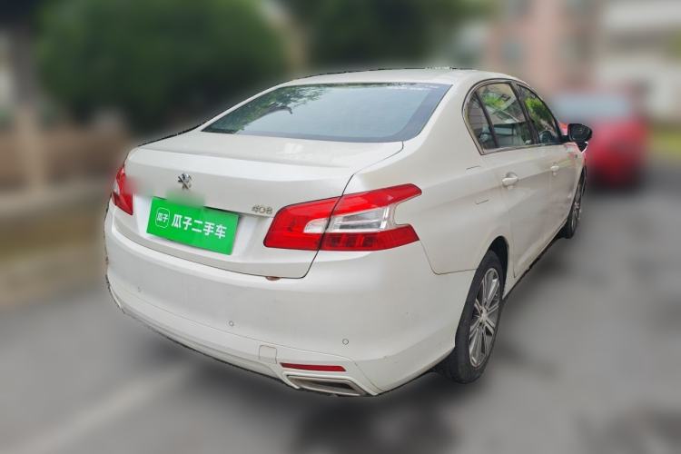 Used Peugeot 408 2016 1.6T Automatic Luxury Edition Rear Right 45 Deg