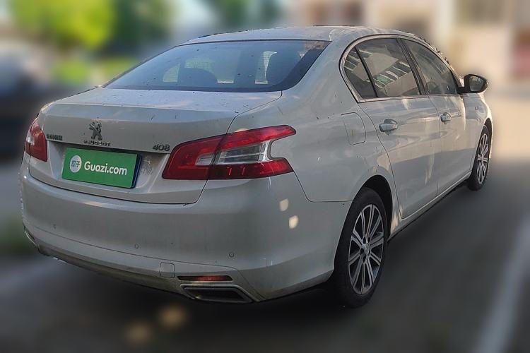 Used Peugeot 408 2016 1.6T Automatic Luxury Edition Rear Right 45 Deg