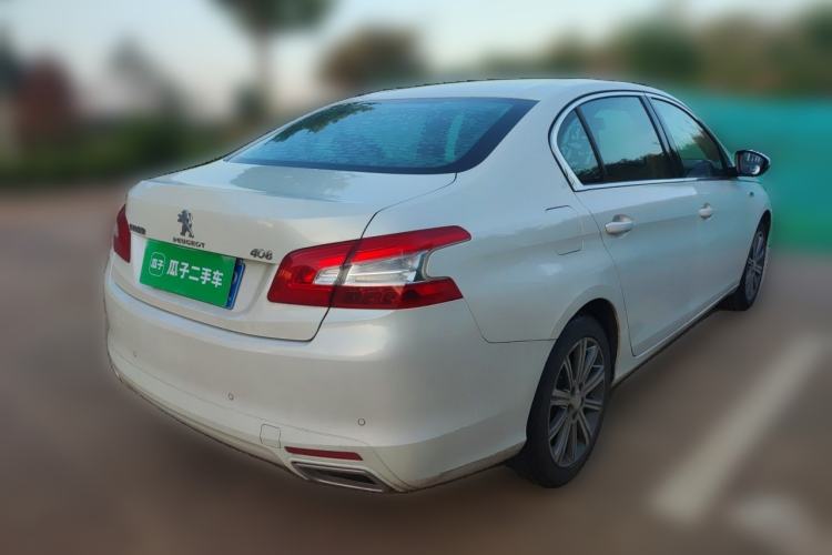 Used Peugeot 408 2016 1.6T Automatic Luxury Edition Rear Right 45 Deg