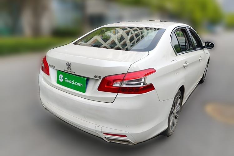 Used Peugeot 408 2016 1.6T Automatic Luxury Edition Rear Right 45 Deg
