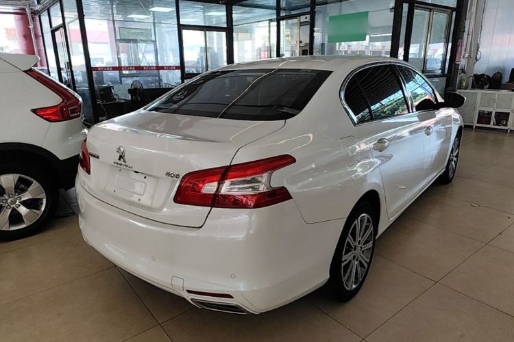 Used Peugeot 408 2016 1.6T Automatic Luxury Edition Rear Right 45 Deg