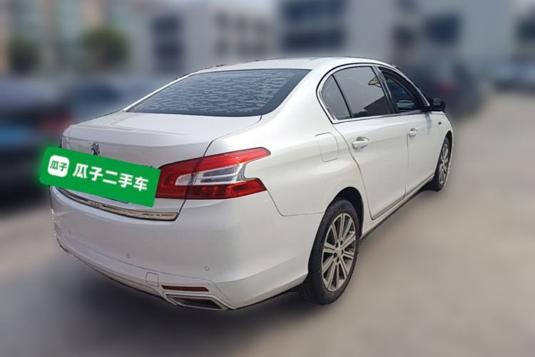 Used Peugeot 408 2016 1.6T Automatic Luxury Edition Rear Right 45 Deg