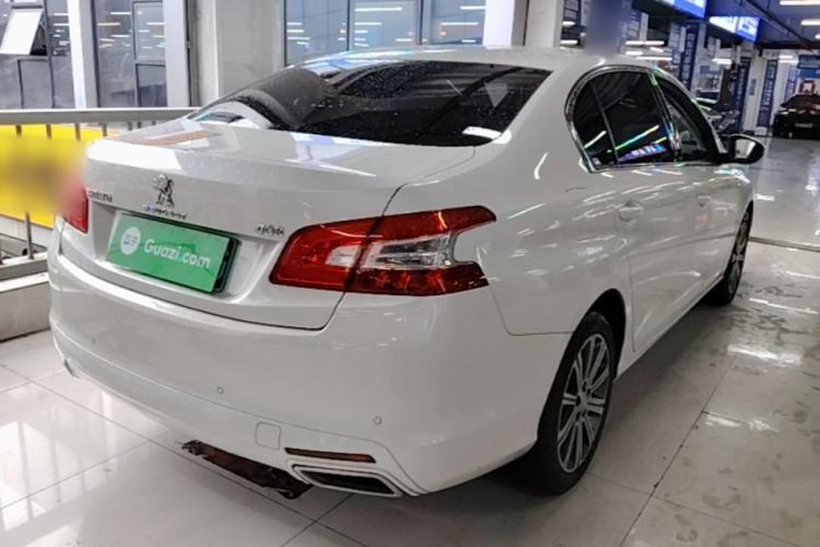 Used Peugeot 408 2016 1.6T Automatic Luxury Edition Rear Right 45 Deg