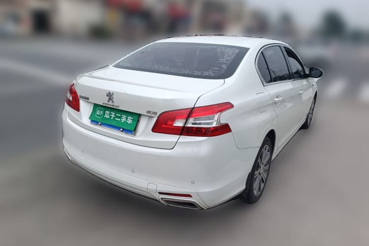 Used Peugeot 408 2016 1.6T Automatic Luxury Edition Rear Right 45 Deg