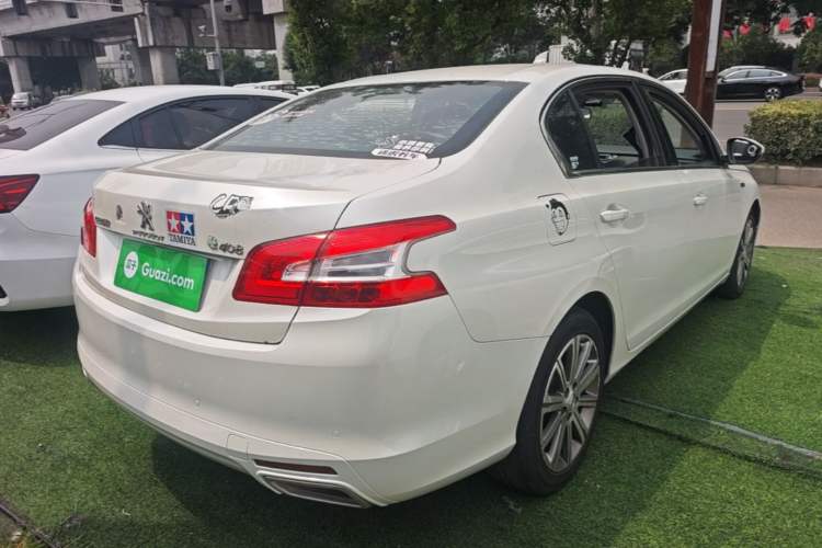 Used Peugeot 408 2016 1.6T Automatic Luxury Edition Rear Right 45 Deg