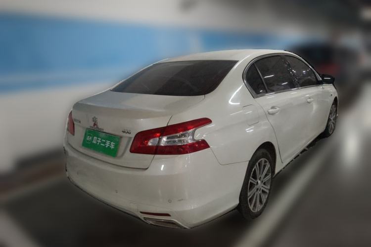Used Peugeot 408 2016 1.6T Automatic Luxury Edition Rear Right 45 Deg