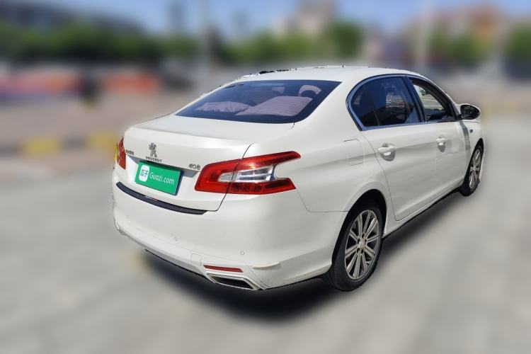 Used Peugeot 408 2016 1.6T Automatic Luxury Edition Rear Right 45 Deg