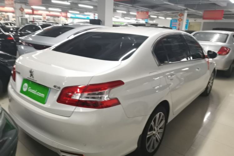 Used Peugeot 408 2016 1.6T Automatic Luxury Edition Rear Right 45 Deg