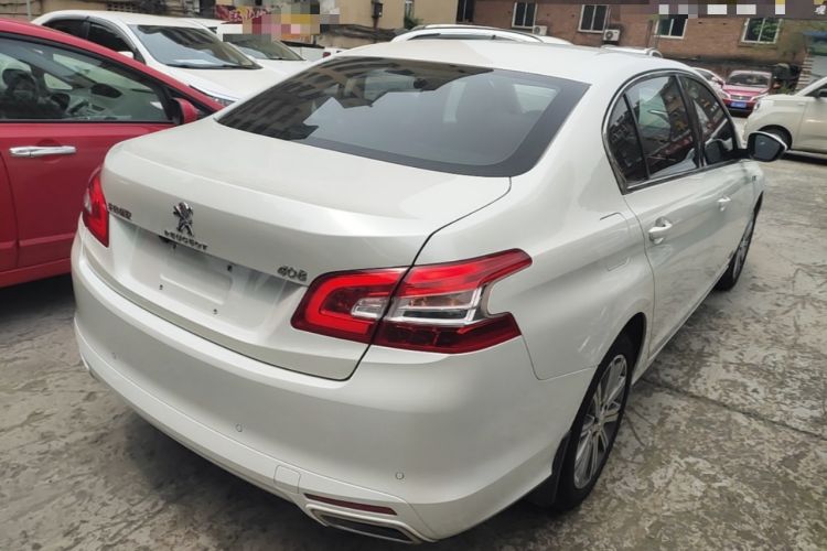 Used Peugeot 408 2016 1.6T Automatic Luxury Edition Rear Right 45 Deg