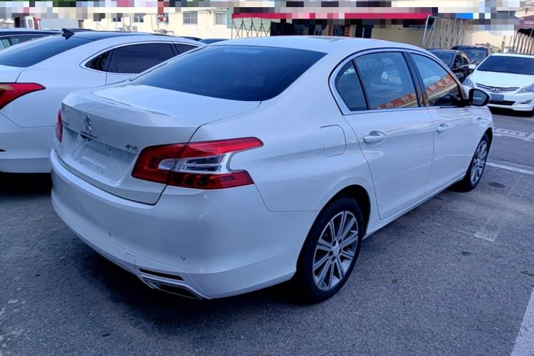 Used Peugeot 408 2016 1.6T Automatic Luxury Edition Rear Right 45 Deg