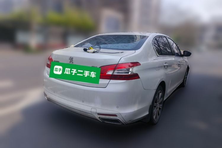 Used Peugeot 408 2016 1.6T Automatic Luxury Edition Rear Right 45 Deg
