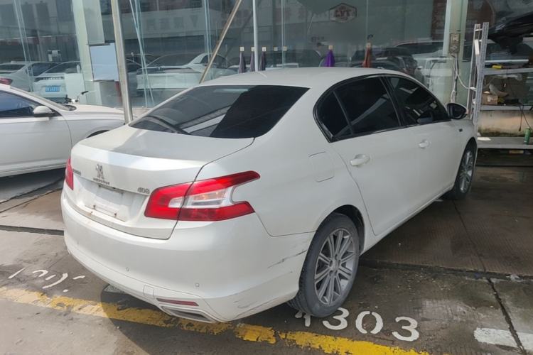 Used Peugeot 408 2016 1.6T Automatic Luxury Edition Rear Right 45 Deg