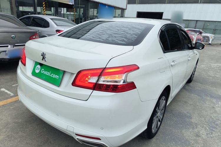 Used Peugeot 408 2016 1.6T Automatic Luxury Edition Rear Right 45 Deg