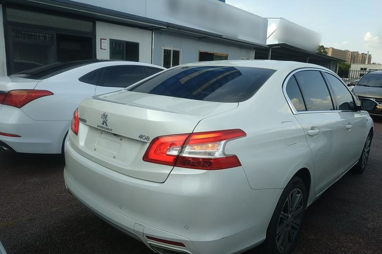 Used Peugeot 408 2016 1.6T Automatic Luxury Edition Rear Right 45 Deg