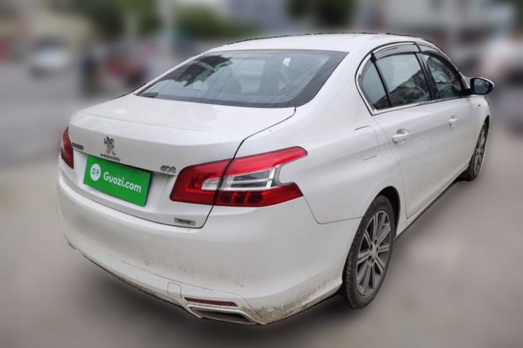 Used Peugeot 408 2016 1.6T Automatic Luxury Edition Rear Right 45 Deg