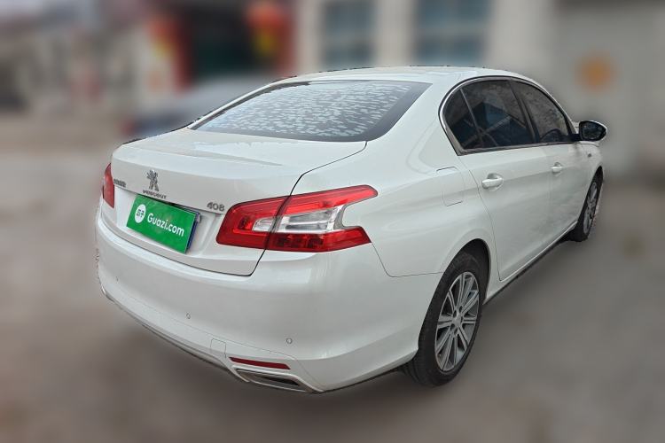 Used Peugeot 408 2016 1.6T Automatic Luxury Edition Rear Right 45 Deg