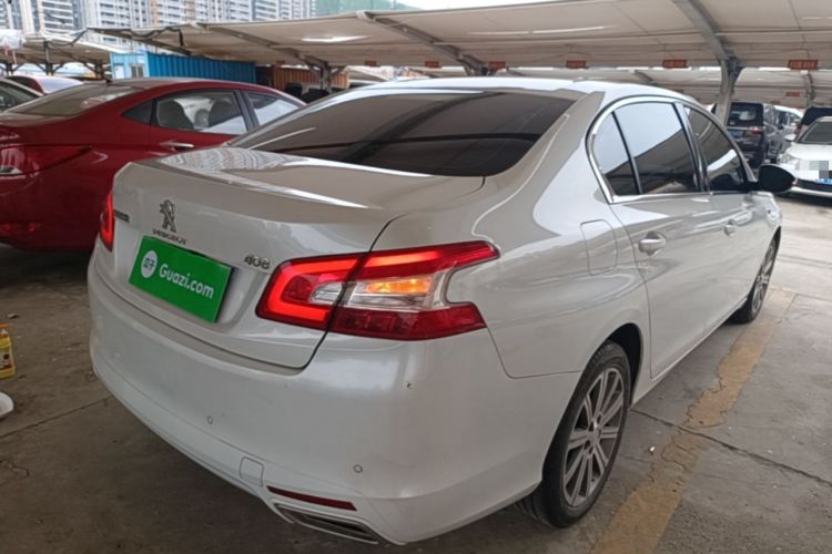 Used Peugeot 408 2016 1.6T Automatic Luxury Edition Rear Right 45 Deg