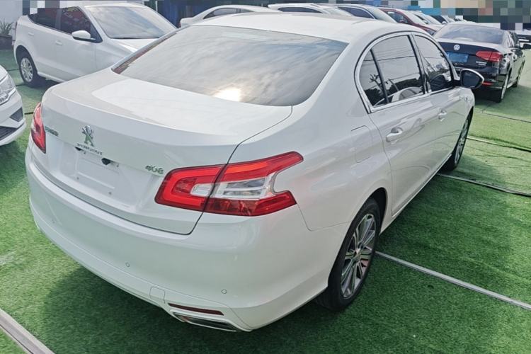 Used Peugeot 408 2016 1.6T Automatic Luxury Edition Rear Right 45 Deg