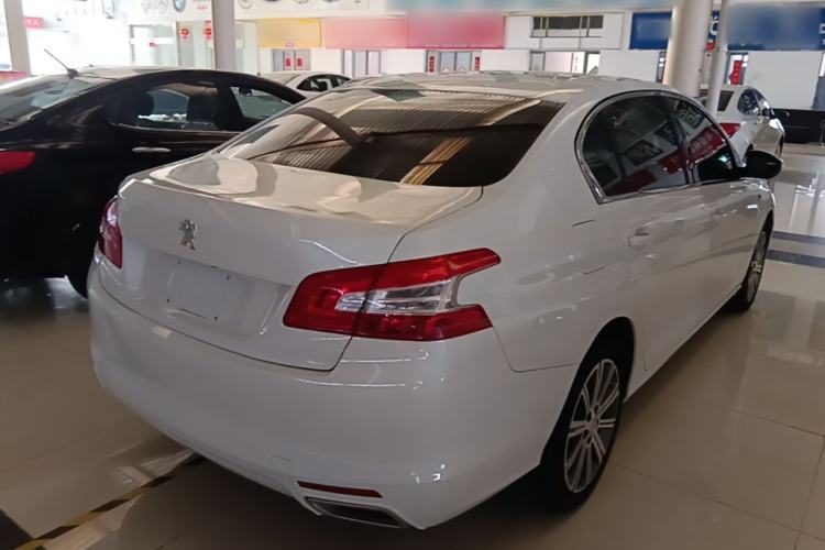 Used Peugeot 408 2016 1.6T Automatic Luxury Edition Rear Right 45 Deg