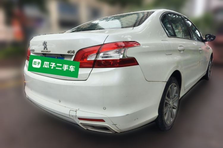 Used Peugeot 408 2016 1.6T Automatic Luxury Edition Rear Right 45 Deg