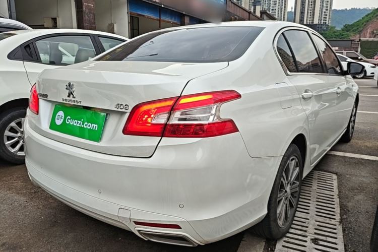 Used Peugeot 408 2016 1.6T Automatic Luxury Edition Rear Right 45 Deg