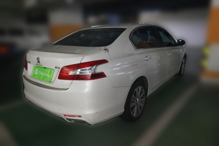 Used Peugeot 408 2016 1.6T Automatic Luxury Edition Rear Right 45 Deg
