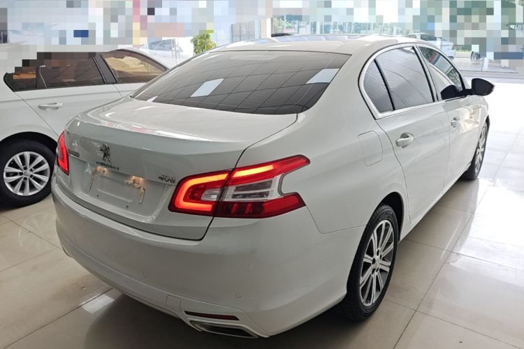 Used Peugeot 408 2016 1.6T Automatic Luxury Edition Rear Right 45 Deg