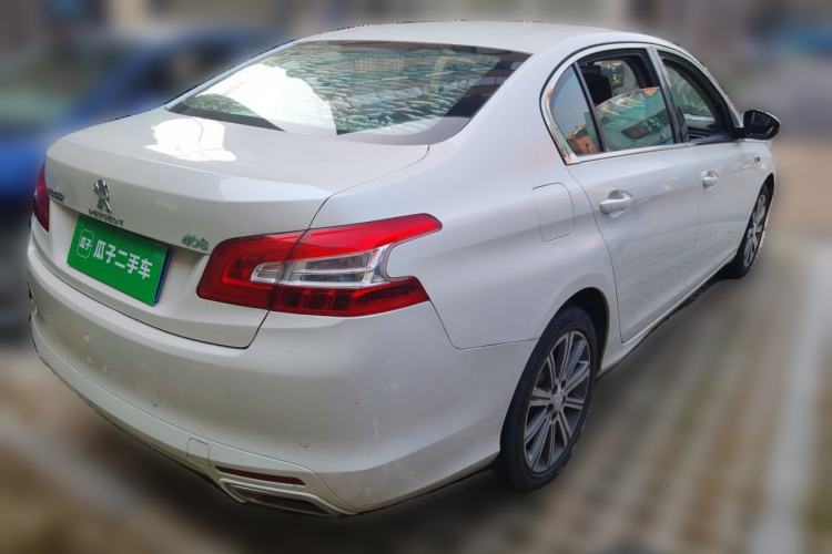 Used Peugeot 408 2016 1.6T Automatic Luxury Edition Rear Right 45 Deg