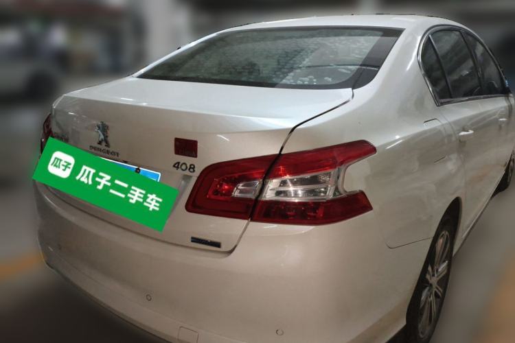 Used Peugeot 408 2016 1.6T Automatic Luxury Edition Rear Right 45 Deg