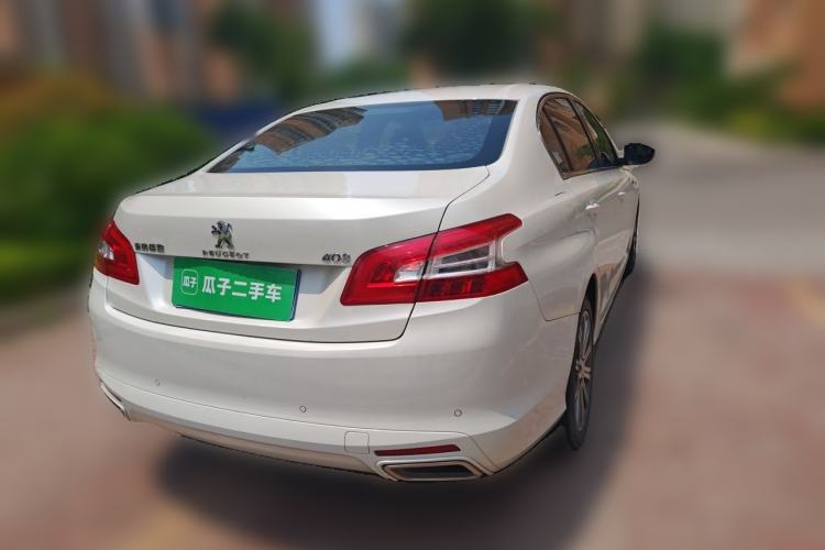 Used Peugeot 408 2016 1.6T Automatic Luxury Edition Rear Right 45 Deg