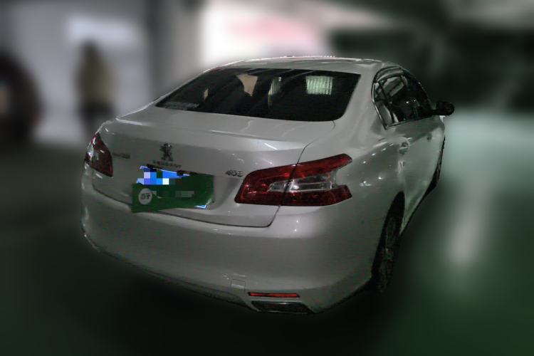 Used Peugeot 408 2016 1.6T Automatic Luxury Edition Rear Right 45 Deg