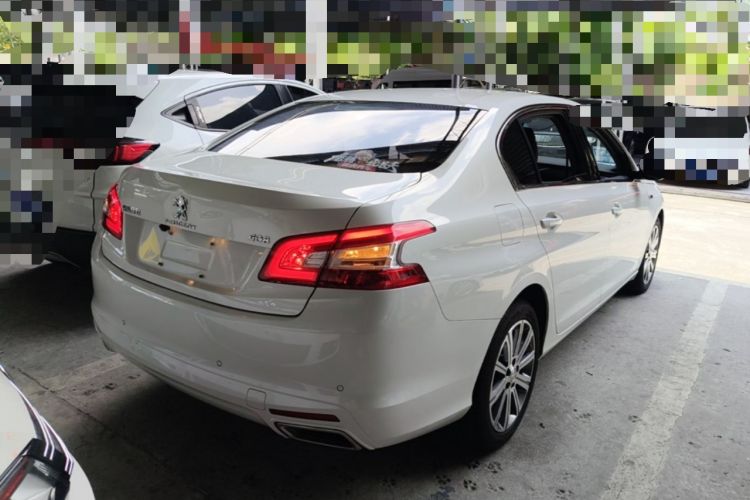 Used Peugeot 408 2016 1.6T Automatic Luxury Edition Rear Right 45 Deg