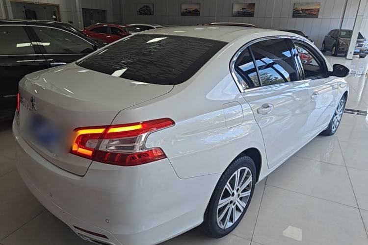 Used Peugeot 408 2016 1.6T Automatic Luxury Edition Rear Right 45 Deg