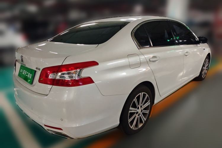 Used Peugeot 408 2016 1.6T Automatic Luxury Edition Rear Right 45 Deg