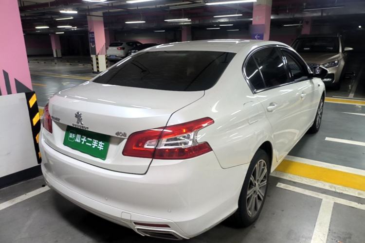 Used Peugeot 408 2016 1.6T Automatic Luxury Edition Rear Right 45 Deg