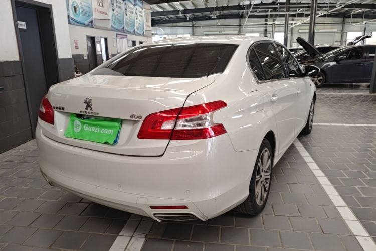 Used Peugeot 408 2016 1.6T Automatic Luxury Edition Rear Right 45 Deg
